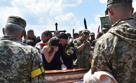 У Браїлові попрощалися з Євгеном Фалінським, який віддав своє життя боронячи українську землю