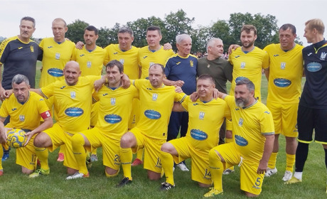 Зірковий футбольний матч у Балті зібрав майже 109 тисяч грн для ЗСУ