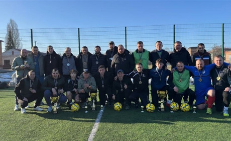 У Мені відбувся футбольний турнір пам’яті захисника Сергія Скоробагатого