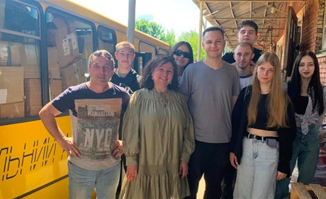 SOS Montpellier Ukraine надсилає чергову допомогу Шосткинській громаді!