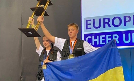Вихованці СК "Альтаір" - переможці Чемпіонату Європи з черліденгу