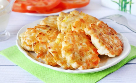 Рецепт дня: рубані котлети з курячої грудки