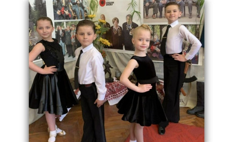 Вітання до 76 річницi Великоï Перемоги від студії «Грація»