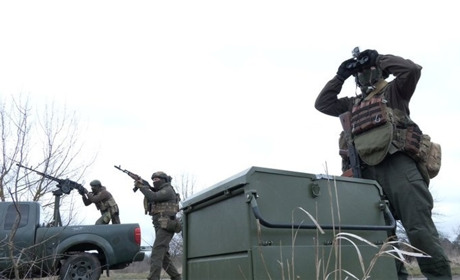 Як мобільні групи Нацгвардії захищають небо Житомирщини від "шахедів" та ракет