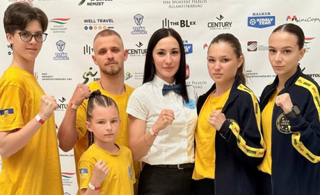 Фурор у Будапешті: кікбоксери з Південного здобули 18 медалей на Кубку Світу WAKO (ФОТО)