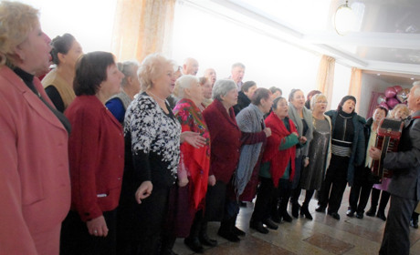 Влаштували новорічний вогник для активу ветеранських організацій та творчих колективів