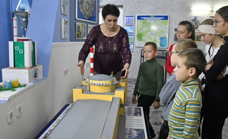 Екскурсія інформцентром «Полісся» – формування уявлень про діяльність РАЕС і не тільки