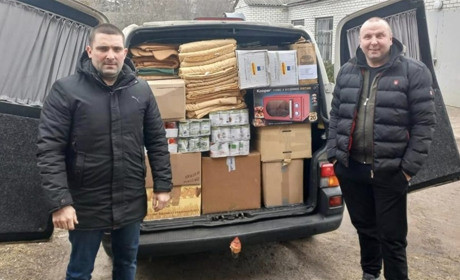 У Черкаському районі триває рух гуманітарних вантажів