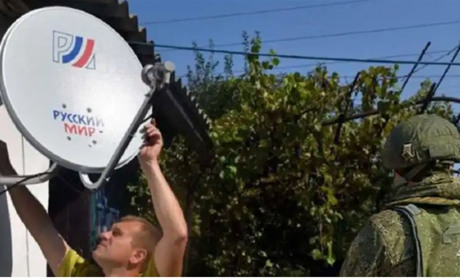 Окупанти масово вилучають на ТОТ антени, що "ловлять" українське телебачення