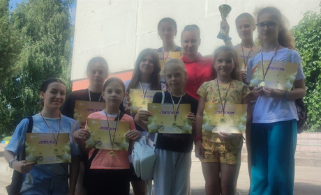 Дитячий ансамбль «Fly» переміг у міжнародному конкурсі