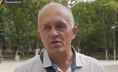 Колишній учасник АТО пішов на співпрацю з російською владою в Генічеську