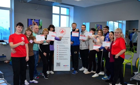 Тренери ДЮСШ Добропілля пройшли тренінг з надання першої допомоги потерпілому