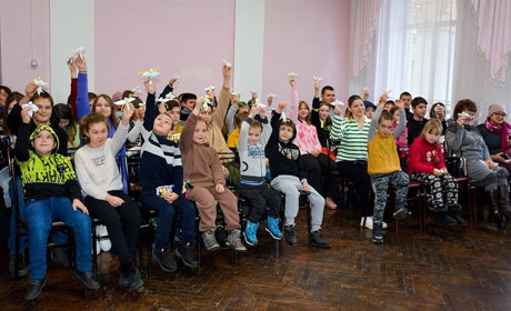 Добротою зігріваючи серця: як у Кагарлику відзначили свято дітей з особливими потребами