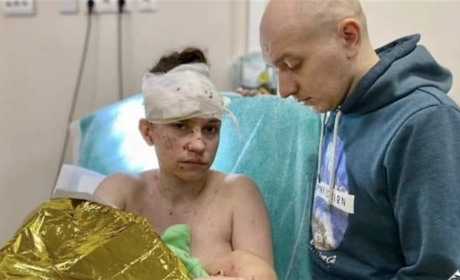 Шосткинська родина , що мешкає у Києві постраждала від ракетного обстрілу