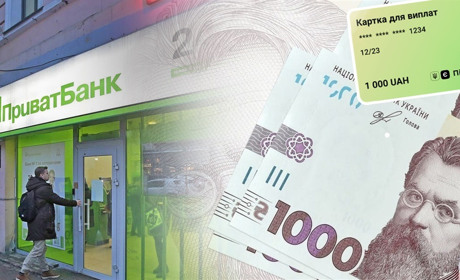 Щоб отримати «ковідну тисячу» у Приватбанку без смартфона, пенсіонерам не треба писати ніяких заяв