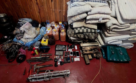 Обшук у Катеринівській колонії: що знайшли в засуджених