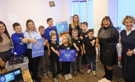 Юні робототехніки зі Жмеринки виграли грант від «МХП-Громаді» на інноваційне обладнання