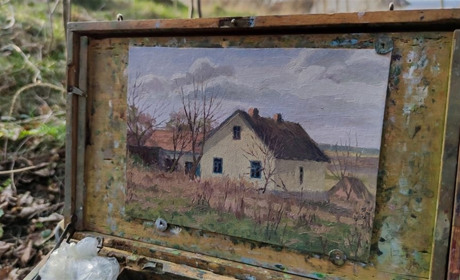 Класичне мистецтво вічне. Як і чому випускник з Кременця обрав професію художника