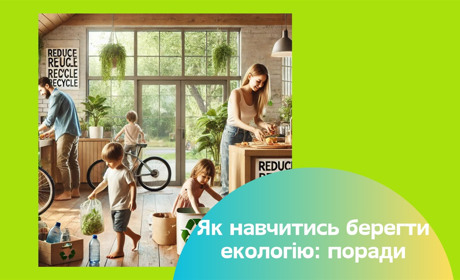 Екологічні звички. Як жити екологічно та зберігати природу — практичні поради
