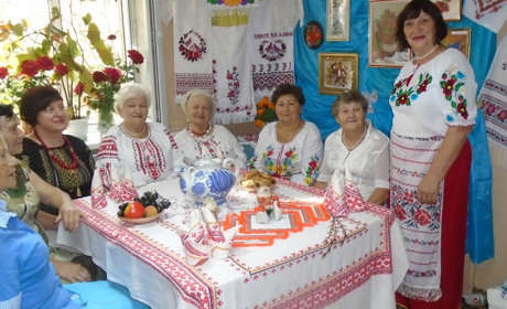 Виставка до Дня незалежності 
