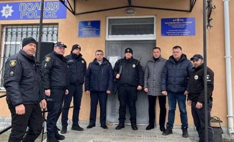 В селі на Уманщині відтепер працює ще одна поліцейська станція