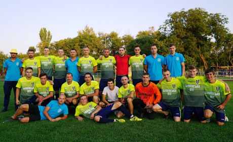 У  фінальній футбольній грі районної Спартакіади збірна Біляївської ОТГ боротиметься за 1 місце 