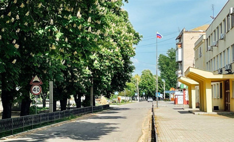 У Каховці пролунала серія вибухів