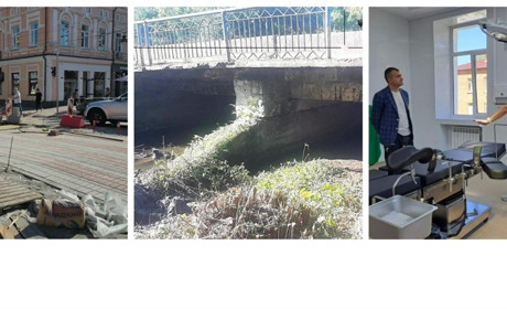 У сусідів: ремонтують міст, оновлюють лікарню, будують перехід і готують військових капеланів