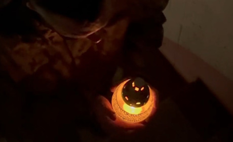 Вогонь миру у Сарнах: до громади прямує Вифлеємське світло