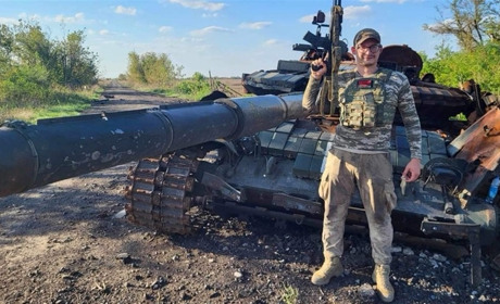Навіки 22 роки. У важких боях на фронті загинув Юрій Мартиненко з Глухівщини