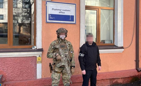 СБУ викрила начальницю Житомирської митниці на системній корупції