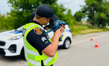 Водії на Полтавщині отримали понад 14 тисяч протоколів за перевищення швидкості