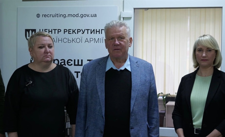У Шостці відкрився Центр рекрутингу української армії: які його функції