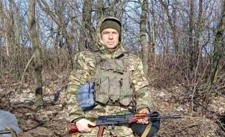 "Я тут заради своїх дітей": Пам'яті захисника та Героя Григорія Куржоса з позивним «Зьома»