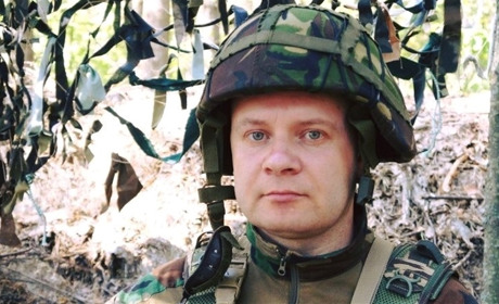 Захисник Чернігова Андрій гостинно зустрічав окупантів "Градом"