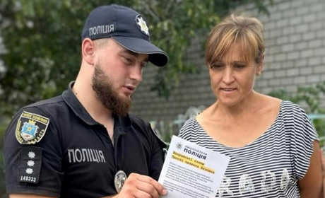 Уроки безпеки від шерифа: Врадіївська громада
