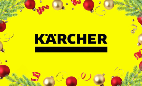 Подарунки за покупки: які новорічні сюрпризи підготував Karcher у Сарнах