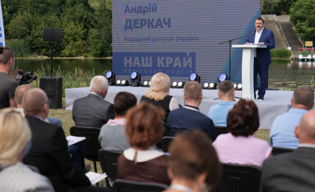 Рекорд довіри виборців в Україні: кандидат від «НАШОГО КРАЮ» отримав майже 93% голосів