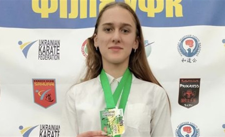 Глухівчанка стала чемпіонкою області з карате втретє поспіль