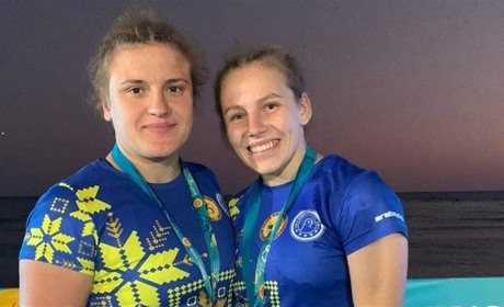 Пляжна боротьба в Туреччині: дві спортсменки з Сарненщини здобули світові нагороди