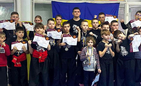 16 медалей вибороли жмеринчани на чемпіонаті з Бойового Гопака у Хмельницькому