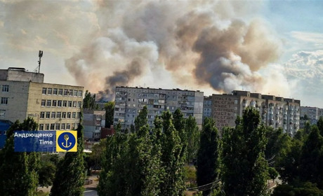 У Новій Каховці був приліт по окупантах, багато поранених