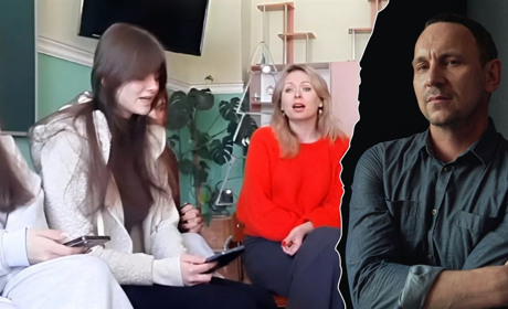 Пісні глухівських школярів розчулили фронтмена «Другої Ріки»: він записав відеозвернення до них