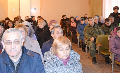 Сергіївчани зустрілися з головою райдержадміністрації