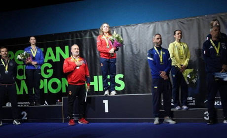 Вихованка КДЮСШ УСО ХАЕС – призерка Чемпіонату Європи з фехтування