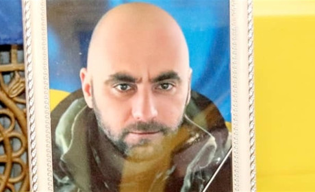 Калуська громада попрощалася з загиблим Героєм Мар’яном Бігуном