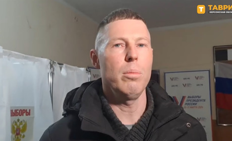 «Новая Каховка — это Россия»: колаборант Вячеслав Рєзніков назвав українців ворогами