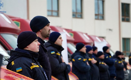В Умані рятувальникам передали 8 спеціалізованих авторемонтних майстерень