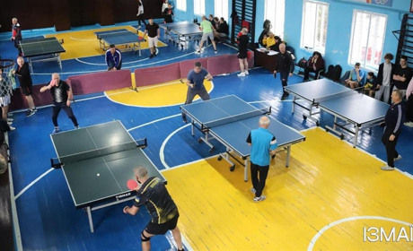 В Ізмаїлі пройшли турнір з волейболу та чемпіонат з настільного тенісу