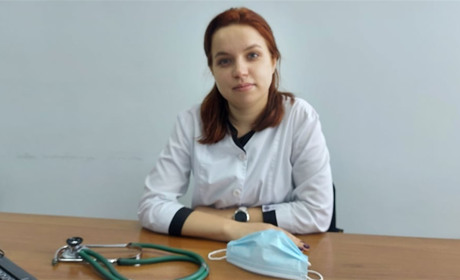 Наталя Корж-Балишина: Мої рідні прищепили мені любов до лікарської професії